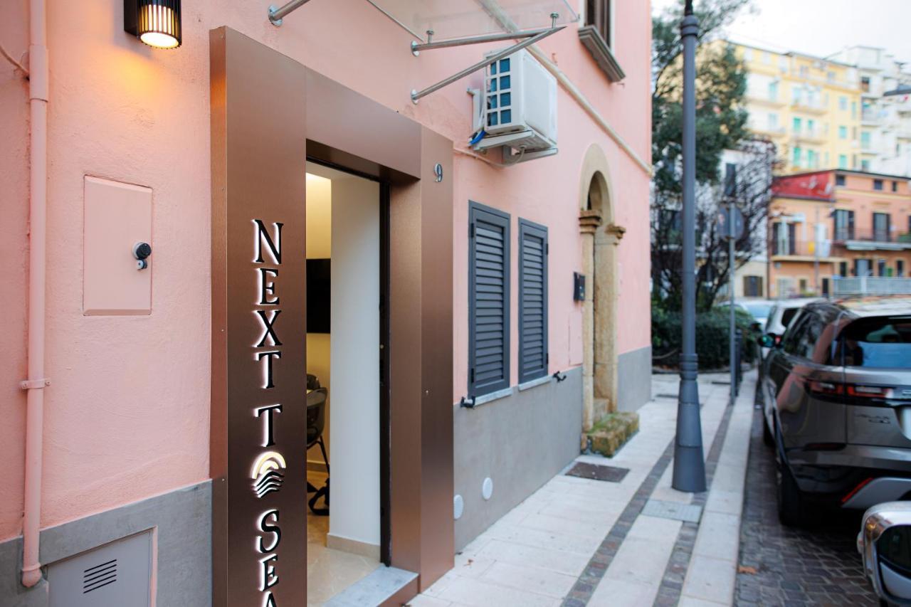 Next To Sea Apartment Crotone Exterior foto